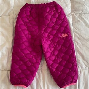 The North Face toddler snow pants